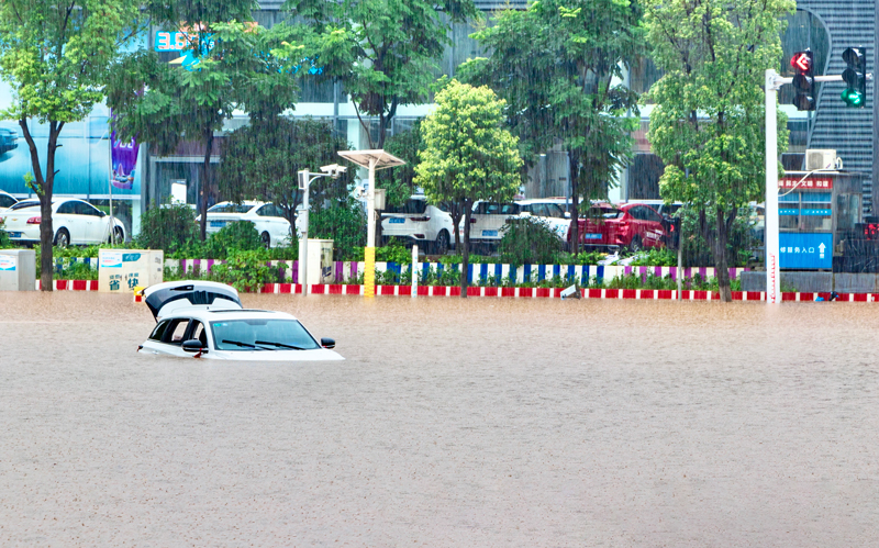城市內澇積水監測預警系統，科學監測高效防范(圖1)