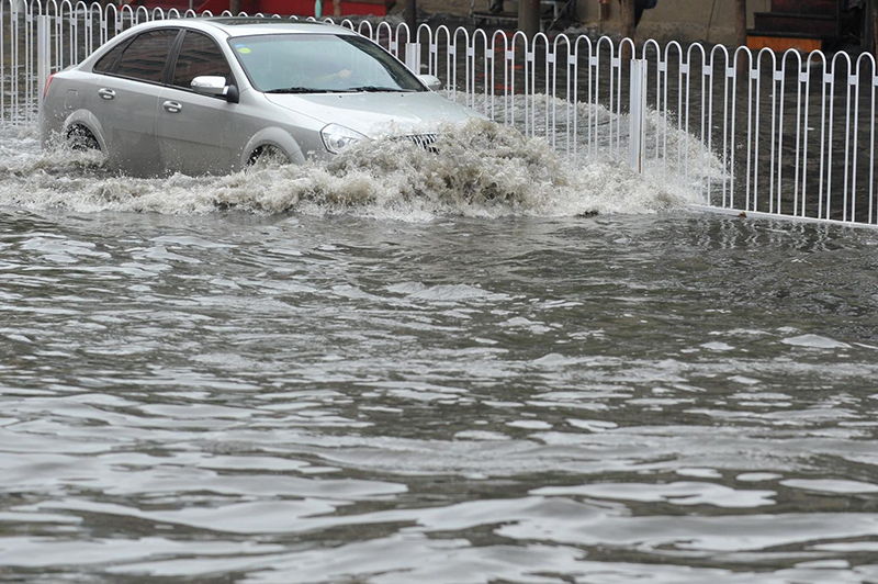 城市內澇積水監測系統，助力城市防汛抗災(圖1)