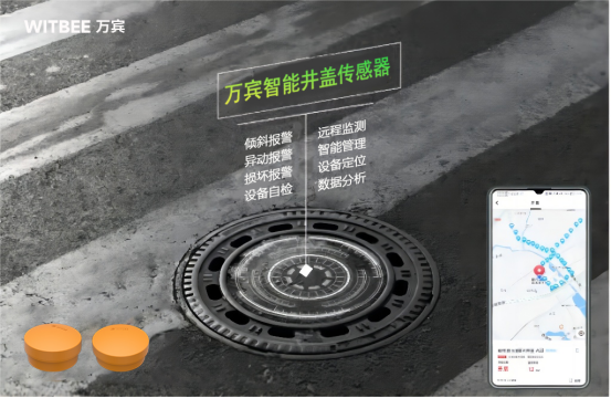 智能井蓋傳感器，助力城市生命線安全建設(圖2)